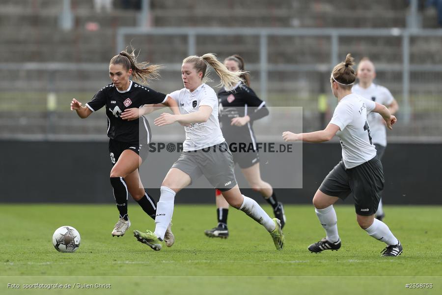 Sophia Klärle, AKON Arena, Würzburg, 11.04.2023, sport, action, BFV, Fussball, BFV-Verbandspokal, Bayernliga, Regionalliga, FFC, FWK, 1. FFC Hof, FC Würzburger Kickers - Bild-ID: 2358753