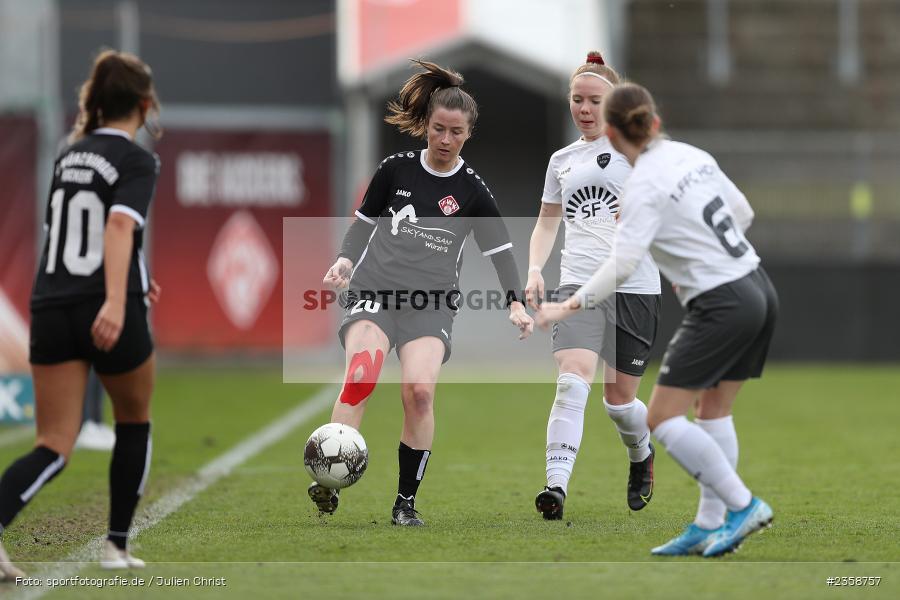 Nicole Kreußer, AKON Arena, Würzburg, 11.04.2023, sport, action, BFV, Fussball, BFV-Verbandspokal, Bayernliga, Regionalliga, FFC, FWK, 1. FFC Hof, FC Würzburger Kickers - Bild-ID: 2358757 Nicole Kreußer, AKON Arena, Würzburg, 11.04.2023, sport, action, BFV, Fussball, BFV-Verbandspokal, Bayernliga, Regionalliga, FFC, FWK, 1. FFC Hof, FC Würzburger Kickers - Bild-ID: 2358757