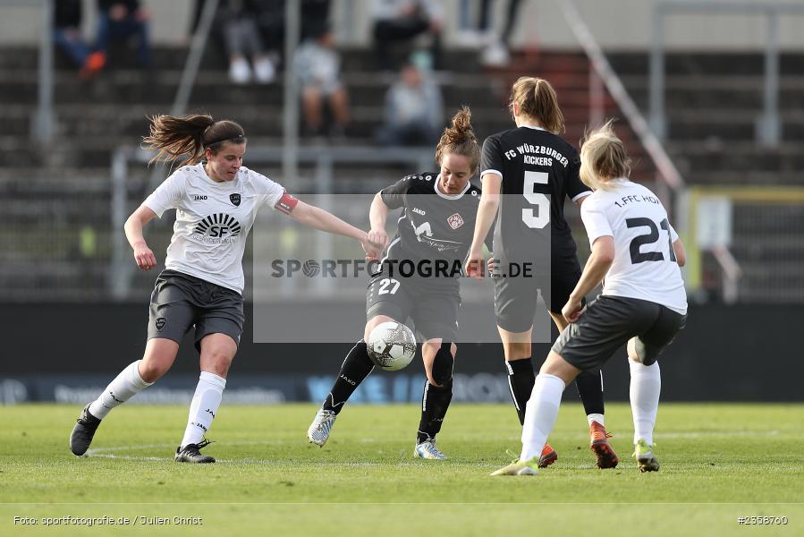 Franziska Simon, AKON Arena, Würzburg, 11.04.2023, sport, action, BFV, Fussball, BFV-Verbandspokal, Bayernliga, Regionalliga, FFC, FWK, 1. FFC Hof, FC Würzburger Kickers - Bild-ID: 2358760 Franziska Simon, AKON Arena, Würzburg, 11.04.2023, sport, action, BFV, Fussball, BFV-Verbandspokal, Bayernliga, Regionalliga, FFC, FWK, 1. FFC Hof, FC Würzburger Kickers - Bild-ID: 2358760