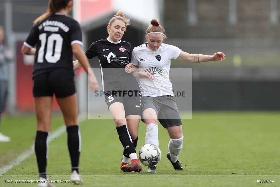 Anne Förster, AKON Arena, Würzburg, 11.04.2023, sport, action, BFV, Fussball, BFV-Verbandspokal, Bayernliga, Regionalliga, FFC, FWK, 1. FFC Hof, FC Würzburger Kickers - Bild-ID: 2358764