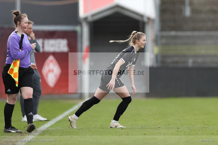 Anna Horwath, AKON Arena, Würzburg, 11.04.2023, sport, action, BFV, Fussball, BFV-Verbandspokal, Bayernliga, Regionalliga, FFC, FWK, 1. FFC Hof, FC Würzburger Kickers - Bild-ID: 2358766 Anna Horwath, AKON Arena, Würzburg, 11.04.2023, sport, action, BFV, Fussball, BFV-Verbandspokal, Bayernliga, Regionalliga, FFC, FWK, 1. FFC Hof, FC Würzburger Kickers - Bild-ID: 2358766