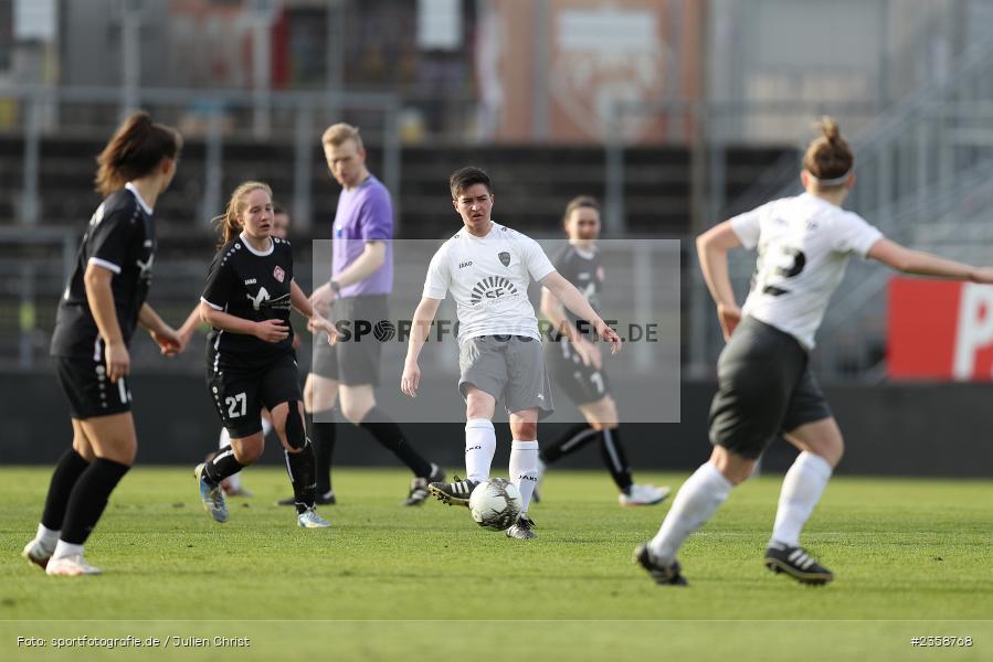 Jasmin Weiß, AKON Arena, Würzburg, 11.04.2023, sport, action, BFV, Fussball, BFV-Verbandspokal, Bayernliga, Regionalliga, FFC, FWK, 1. FFC Hof, FC Würzburger Kickers - Bild-ID: 2358768 Jasmin Weiß, AKON Arena, Würzburg, 11.04.2023, sport, action, BFV, Fussball, BFV-Verbandspokal, Bayernliga, Regionalliga, FFC, FWK, 1. FFC Hof, FC Würzburger Kickers - Bild-ID: 2358768