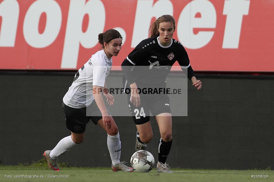 Laura Gerst, AKON Arena, Würzburg, 11.04.2023, sport, action, BFV, Fussball, BFV-Verbandspokal, Bayernliga, Regionalliga, FFC, FWK, 1. FFC Hof, FC Würzburger Kickers - Bild-ID: 2358769 Laura Gerst, AKON Arena, Würzburg, 11.04.2023, sport, action, BFV, Fussball, BFV-Verbandspokal, Bayernliga, Regionalliga, FFC, FWK, 1. FFC Hof, FC Würzburger Kickers - Bild-ID: 2358769