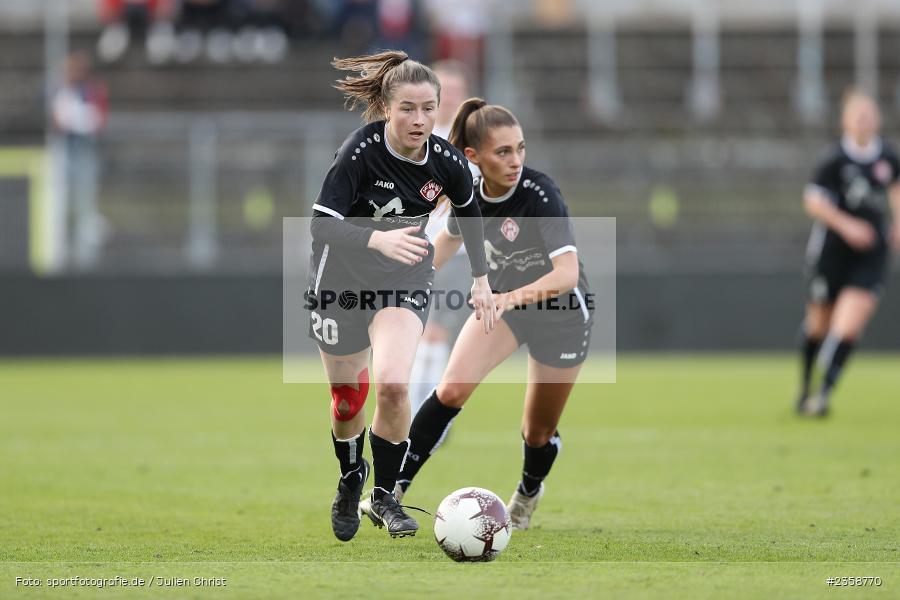 Nicole Kreußer, AKON Arena, Würzburg, 11.04.2023, sport, action, BFV, Fussball, BFV-Verbandspokal, Bayernliga, Regionalliga, FFC, FWK, 1. FFC Hof, FC Würzburger Kickers - Bild-ID: 2358770 Nicole Kreußer, AKON Arena, Würzburg, 11.04.2023, sport, action, BFV, Fussball, BFV-Verbandspokal, Bayernliga, Regionalliga, FFC, FWK, 1. FFC Hof, FC Würzburger Kickers - Bild-ID: 2358770