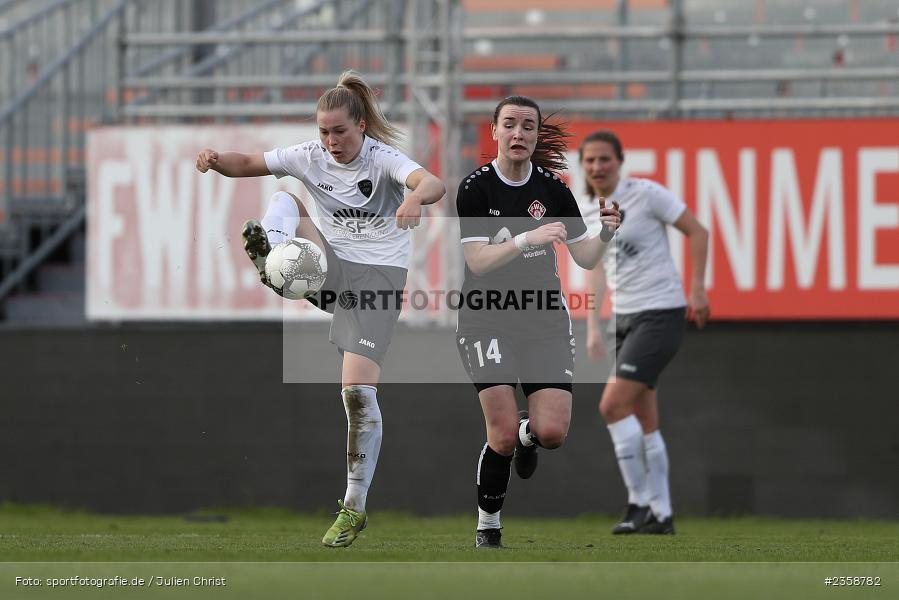 Laura Eller, AKON Arena, Würzburg, 11.04.2023, sport, action, BFV, Fussball, BFV-Verbandspokal, Bayernliga, Regionalliga, FFC, FWK, 1. FFC Hof, FC Würzburger Kickers - Bild-ID: 2358782 Laura Eller, AKON Arena, Würzburg, 11.04.2023, sport, action, BFV, Fussball, BFV-Verbandspokal, Bayernliga, Regionalliga, FFC, FWK, 1. FFC Hof, FC Würzburger Kickers - Bild-ID: 2358782