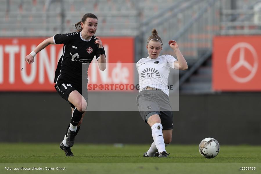 Stephanie Köhler, AKON Arena, Würzburg, 11.04.2023, sport, action, BFV, Fussball, BFV-Verbandspokal, Bayernliga, Regionalliga, FFC, FWK, 1. FFC Hof, FC Würzburger Kickers - Bild-ID: 2358783 Stephanie Köhler, AKON Arena, Würzburg, 11.04.2023, sport, action, BFV, Fussball, BFV-Verbandspokal, Bayernliga, Regionalliga, FFC, FWK, 1. FFC Hof, FC Würzburger Kickers - Bild-ID: 2358783