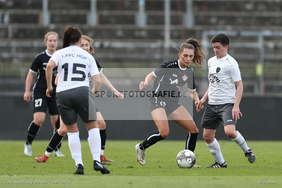 Jasmin Weiß, AKON Arena, Würzburg, 11.04.2023, sport, action, BFV, Fussball, BFV-Verbandspokal, Bayernliga, Regionalliga, FFC, FWK, 1. FFC Hof, FC Würzburger Kickers - Bild-ID: 2358784 Jasmin Weiß, AKON Arena, Würzburg, 11.04.2023, sport, action, BFV, Fussball, BFV-Verbandspokal, Bayernliga, Regionalliga, FFC, FWK, 1. FFC Hof, FC Würzburger Kickers - Bild-ID: 2358784