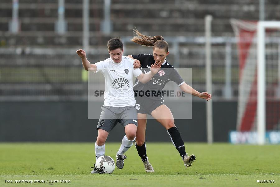 Jasmin Weiß, AKON Arena, Würzburg, 11.04.2023, sport, action, BFV, Fussball, BFV-Verbandspokal, Bayernliga, Regionalliga, FFC, FWK, 1. FFC Hof, FC Würzburger Kickers - Bild-ID: 2358785
