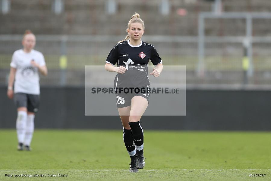 Ela Schlicker, AKON Arena, Würzburg, 11.04.2023, sport, action, BFV, Fussball, BFV-Verbandspokal, Bayernliga, Regionalliga, FFC, FWK, 1. FFC Hof, FC Würzburger Kickers - Bild-ID: 2358787 Ela Schlicker, AKON Arena, Würzburg, 11.04.2023, sport, action, BFV, Fussball, BFV-Verbandspokal, Bayernliga, Regionalliga, FFC, FWK, 1. FFC Hof, FC Würzburger Kickers - Bild-ID: 2358787