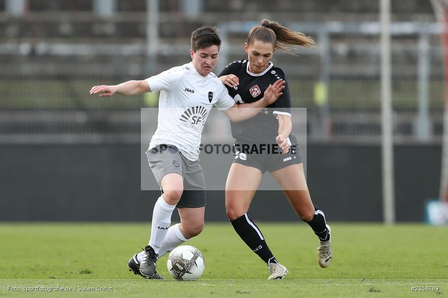 Jasmin Weiß, AKON Arena, Würzburg, 11.04.2023, sport, action, BFV, Fussball, BFV-Verbandspokal, Bayernliga, Regionalliga, FFC, FWK, 1. FFC Hof, FC Würzburger Kickers - Bild-ID: 2358789 Jasmin Weiß, AKON Arena, Würzburg, 11.04.2023, sport, action, BFV, Fussball, BFV-Verbandspokal, Bayernliga, Regionalliga, FFC, FWK, 1. FFC Hof, FC Würzburger Kickers - Bild-ID: 2358789