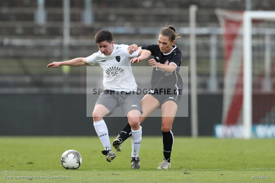 Jasmin Weiß, AKON Arena, Würzburg, 11.04.2023, sport, action, BFV, Fussball, BFV-Verbandspokal, Bayernliga, Regionalliga, FFC, FWK, 1. FFC Hof, FC Würzburger Kickers - Bild-ID: 2358790 Jasmin Weiß, AKON Arena, Würzburg, 11.04.2023, sport, action, BFV, Fussball, BFV-Verbandspokal, Bayernliga, Regionalliga, FFC, FWK, 1. FFC Hof, FC Würzburger Kickers - Bild-ID: 2358790