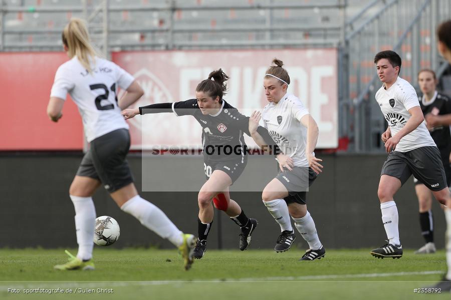 Nicole Kreußer, AKON Arena, Würzburg, 11.04.2023, sport, action, BFV, Fussball, BFV-Verbandspokal, Bayernliga, Regionalliga, FFC, FWK, 1. FFC Hof, FC Würzburger Kickers - Bild-ID: 2358792 Nicole Kreußer, AKON Arena, Würzburg, 11.04.2023, sport, action, BFV, Fussball, BFV-Verbandspokal, Bayernliga, Regionalliga, FFC, FWK, 1. FFC Hof, FC Würzburger Kickers - Bild-ID: 2358792