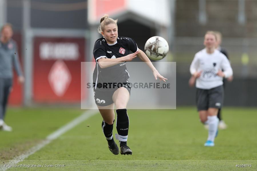 Ela Schlicker, AKON Arena, Würzburg, 11.04.2023, sport, action, BFV, Fussball, BFV-Verbandspokal, Bayernliga, Regionalliga, FFC, FWK, 1. FFC Hof, FC Würzburger Kickers - Bild-ID: 2358793 Ela Schlicker, AKON Arena, Würzburg, 11.04.2023, sport, action, BFV, Fussball, BFV-Verbandspokal, Bayernliga, Regionalliga, FFC, FWK, 1. FFC Hof, FC Würzburger Kickers - Bild-ID: 2358793
