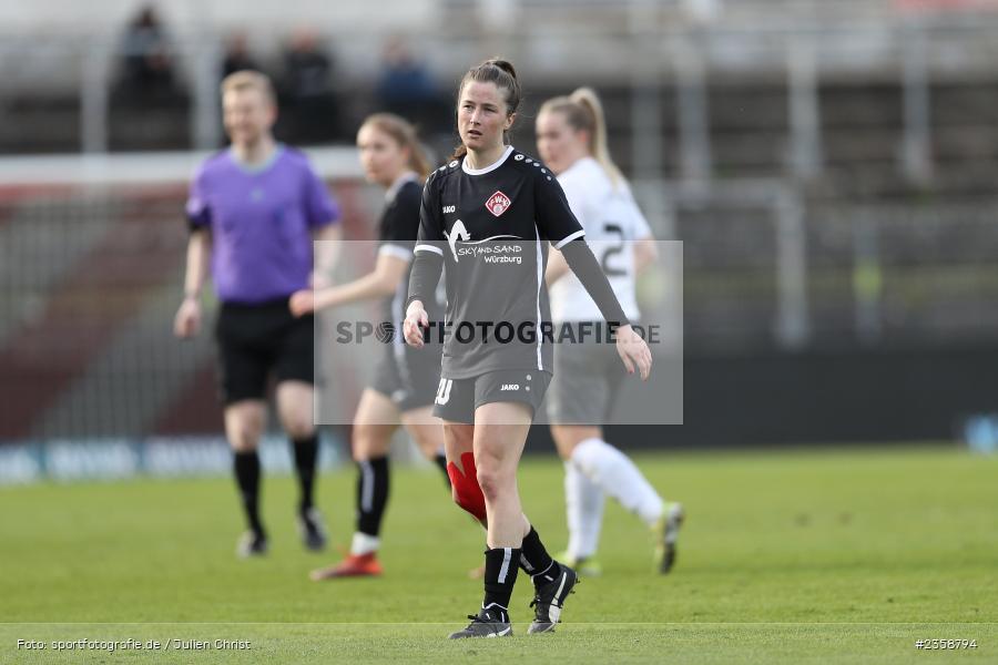 Nicole Kreußer, AKON Arena, Würzburg, 11.04.2023, sport, action, BFV, Fussball, BFV-Verbandspokal, Bayernliga, Regionalliga, FFC, FWK, 1. FFC Hof, FC Würzburger Kickers - Bild-ID: 2358794 Nicole Kreußer, AKON Arena, Würzburg, 11.04.2023, sport, action, BFV, Fussball, BFV-Verbandspokal, Bayernliga, Regionalliga, FFC, FWK, 1. FFC Hof, FC Würzburger Kickers - Bild-ID: 2358794