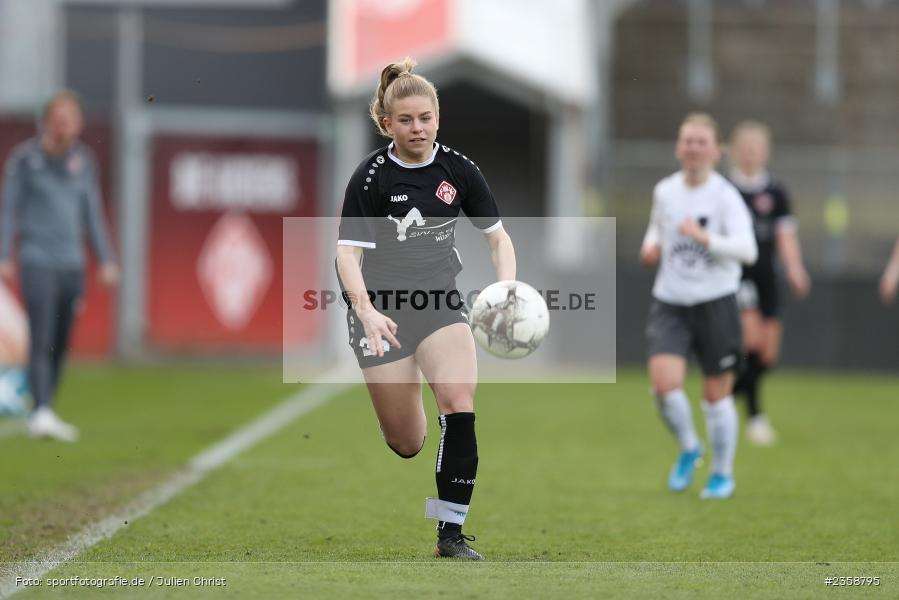 Ela Schlicker, AKON Arena, Würzburg, 11.04.2023, sport, action, BFV, Fussball, BFV-Verbandspokal, Bayernliga, Regionalliga, FFC, FWK, 1. FFC Hof, FC Würzburger Kickers - Bild-ID: 2358795 Ela Schlicker, AKON Arena, Würzburg, 11.04.2023, sport, action, BFV, Fussball, BFV-Verbandspokal, Bayernliga, Regionalliga, FFC, FWK, 1. FFC Hof, FC Würzburger Kickers - Bild-ID: 2358795