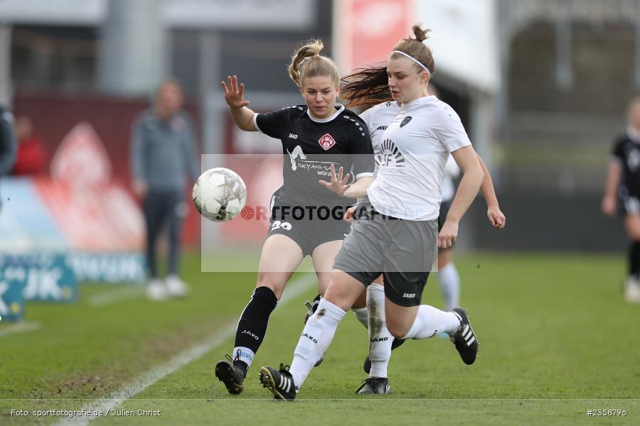 Ela Schlicker, AKON Arena, Würzburg, 11.04.2023, sport, action, BFV, Fussball, BFV-Verbandspokal, Bayernliga, Regionalliga, FFC, FWK, 1. FFC Hof, FC Würzburger Kickers - Bild-ID: 2358796 Ela Schlicker, AKON Arena, Würzburg, 11.04.2023, sport, action, BFV, Fussball, BFV-Verbandspokal, Bayernliga, Regionalliga, FFC, FWK, 1. FFC Hof, FC Würzburger Kickers - Bild-ID: 2358796