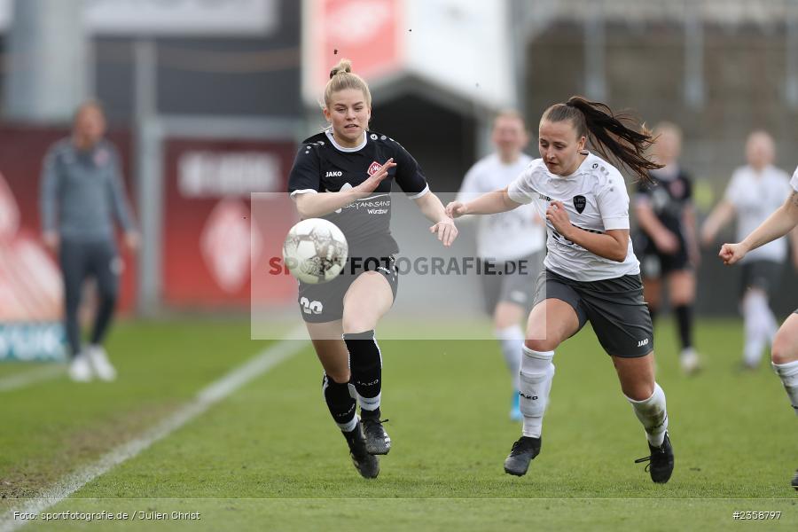 Ela Schlicker, AKON Arena, Würzburg, 11.04.2023, sport, action, BFV, Fussball, BFV-Verbandspokal, Bayernliga, Regionalliga, FFC, FWK, 1. FFC Hof, FC Würzburger Kickers - Bild-ID: 2358797 Ela Schlicker, AKON Arena, Würzburg, 11.04.2023, sport, action, BFV, Fussball, BFV-Verbandspokal, Bayernliga, Regionalliga, FFC, FWK, 1. FFC Hof, FC Würzburger Kickers - Bild-ID: 2358797