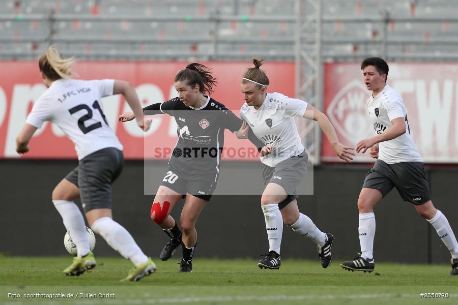 Nicole Kreußer, AKON Arena, Würzburg, 11.04.2023, sport, action, BFV, Fussball, BFV-Verbandspokal, Bayernliga, Regionalliga, FFC, FWK, 1. FFC Hof, FC Würzburger Kickers - Bild-ID: 2358798 Nicole Kreußer, AKON Arena, Würzburg, 11.04.2023, sport, action, BFV, Fussball, BFV-Verbandspokal, Bayernliga, Regionalliga, FFC, FWK, 1. FFC Hof, FC Würzburger Kickers - Bild-ID: 2358798