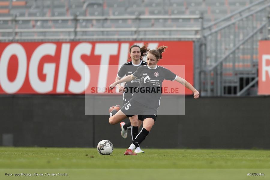 Anne Förster, AKON Arena, Würzburg, 11.04.2023, sport, action, BFV, Fussball, BFV-Verbandspokal, Bayernliga, Regionalliga, FFC, FWK, 1. FFC Hof, FC Würzburger Kickers - Bild-ID: 2358806 Anne Förster, AKON Arena, Würzburg, 11.04.2023, sport, action, BFV, Fussball, BFV-Verbandspokal, Bayernliga, Regionalliga, FFC, FWK, 1. FFC Hof, FC Würzburger Kickers - Bild-ID: 2358806