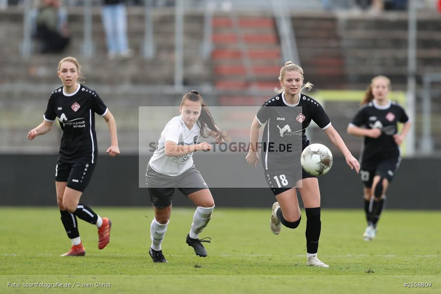 Anna Horwath, AKON Arena, Würzburg, 11.04.2023, sport, action, BFV, Fussball, BFV-Verbandspokal, Bayernliga, Regionalliga, FFC, FWK, 1. FFC Hof, FC Würzburger Kickers - Bild-ID: 2358809
