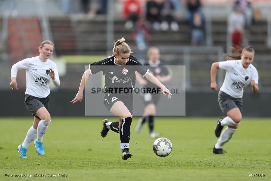 Ela Schlicker, AKON Arena, Würzburg, 11.04.2023, sport, action, BFV, Fussball, BFV-Verbandspokal, Bayernliga, Regionalliga, FFC, FWK, 1. FFC Hof, FC Würzburger Kickers - Bild-ID: 2358813 Ela Schlicker, AKON Arena, Würzburg, 11.04.2023, sport, action, BFV, Fussball, BFV-Verbandspokal, Bayernliga, Regionalliga, FFC, FWK, 1. FFC Hof, FC Würzburger Kickers - Bild-ID: 2358813