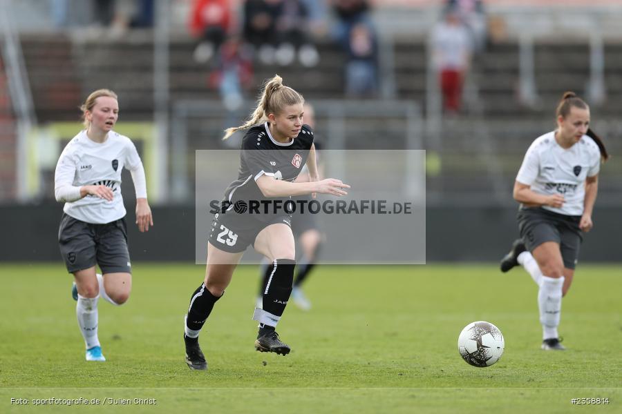 Ela Schlicker, AKON Arena, Würzburg, 11.04.2023, sport, action, BFV, Fussball, BFV-Verbandspokal, Bayernliga, Regionalliga, FFC, FWK, 1. FFC Hof, FC Würzburger Kickers - Bild-ID: 2358814 Ela Schlicker, AKON Arena, Würzburg, 11.04.2023, sport, action, BFV, Fussball, BFV-Verbandspokal, Bayernliga, Regionalliga, FFC, FWK, 1. FFC Hof, FC Würzburger Kickers - Bild-ID: 2358814