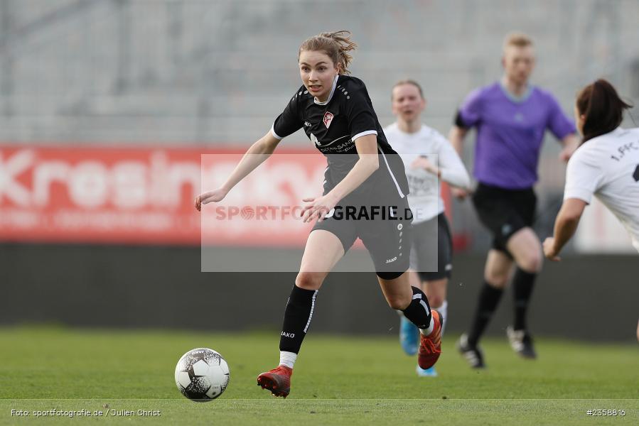 Anne Förster, AKON Arena, Würzburg, 11.04.2023, sport, action, BFV, Fussball, BFV-Verbandspokal, Bayernliga, Regionalliga, FFC, FWK, 1. FFC Hof, FC Würzburger Kickers - Bild-ID: 2358816 Anne Förster, AKON Arena, Würzburg, 11.04.2023, sport, action, BFV, Fussball, BFV-Verbandspokal, Bayernliga, Regionalliga, FFC, FWK, 1. FFC Hof, FC Würzburger Kickers - Bild-ID: 2358816
