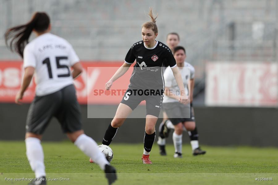 Anne Förster, AKON Arena, Würzburg, 11.04.2023, sport, action, BFV, Fussball, BFV-Verbandspokal, Bayernliga, Regionalliga, FFC, FWK, 1. FFC Hof, FC Würzburger Kickers - Bild-ID: 2358818