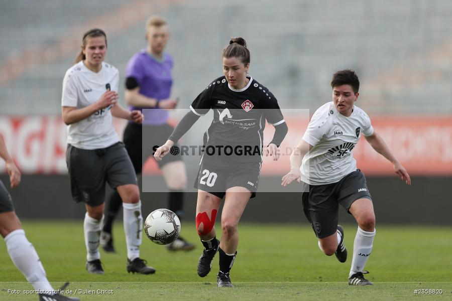 Nicole Kreußer, AKON Arena, Würzburg, 11.04.2023, sport, action, BFV, Fussball, BFV-Verbandspokal, Bayernliga, Regionalliga, FFC, FWK, 1. FFC Hof, FC Würzburger Kickers - Bild-ID: 2358820