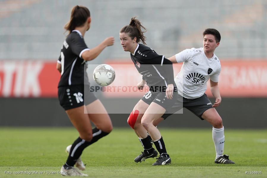 Nicole Kreußer, AKON Arena, Würzburg, 11.04.2023, sport, action, BFV, Fussball, BFV-Verbandspokal, Bayernliga, Regionalliga, FFC, FWK, 1. FFC Hof, FC Würzburger Kickers - Bild-ID: 2358821