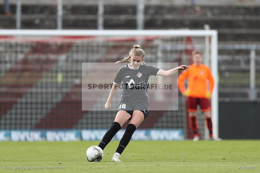 Anna Horwath, AKON Arena, Würzburg, 11.04.2023, sport, action, BFV, Fussball, BFV-Verbandspokal, Bayernliga, Regionalliga, FFC, FWK, 1. FFC Hof, FC Würzburger Kickers - Bild-ID: 2358822