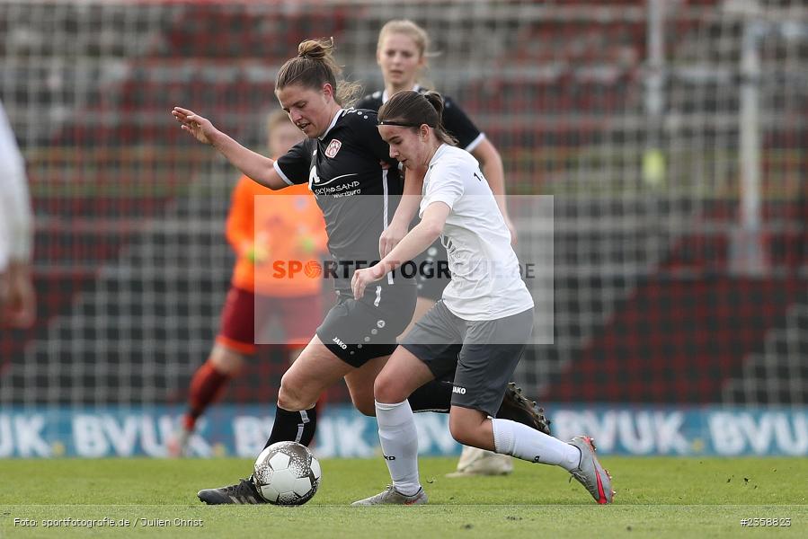Meike Bohn, AKON Arena, Würzburg, 11.04.2023, sport, action, BFV, Fussball, BFV-Verbandspokal, Bayernliga, Regionalliga, FFC, FWK, 1. FFC Hof, FC Würzburger Kickers - Bild-ID: 2358823