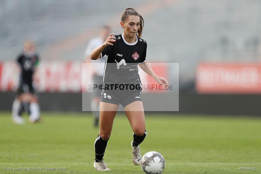 Sophia Klärle, AKON Arena, Würzburg, 11.04.2023, sport, action, BFV, Fussball, BFV-Verbandspokal, Bayernliga, Regionalliga, FFC, FWK, 1. FFC Hof, FC Würzburger Kickers - Bild-ID: 2358825