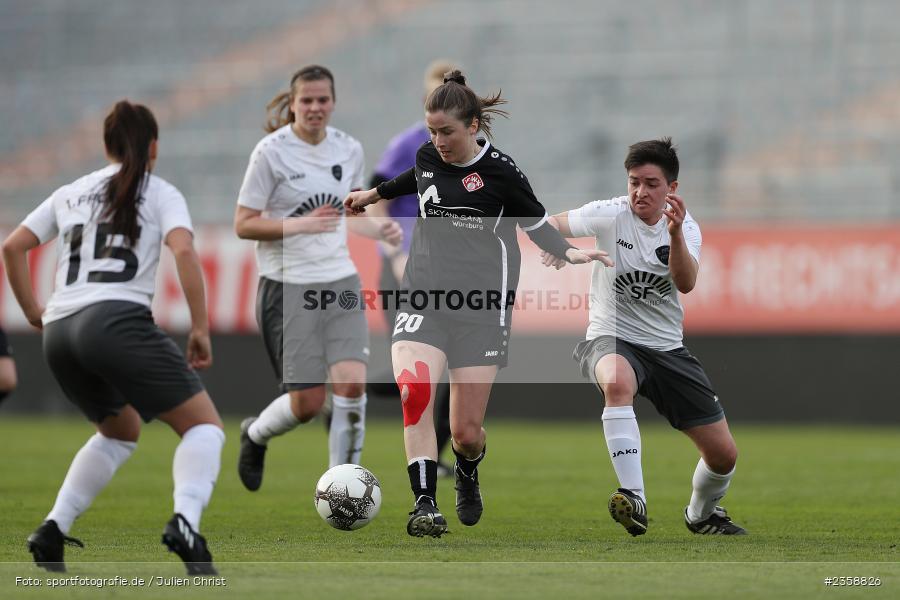 Nicole Kreußer, AKON Arena, Würzburg, 11.04.2023, sport, action, BFV, Fussball, BFV-Verbandspokal, Bayernliga, Regionalliga, FFC, FWK, 1. FFC Hof, FC Würzburger Kickers - Bild-ID: 2358826