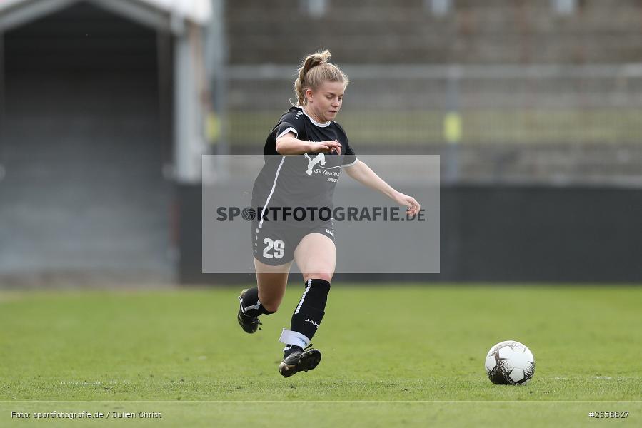 Ela Schlicker, AKON Arena, Würzburg, 11.04.2023, sport, action, BFV, Fussball, BFV-Verbandspokal, Bayernliga, Regionalliga, FFC, FWK, 1. FFC Hof, FC Würzburger Kickers - Bild-ID: 2358827