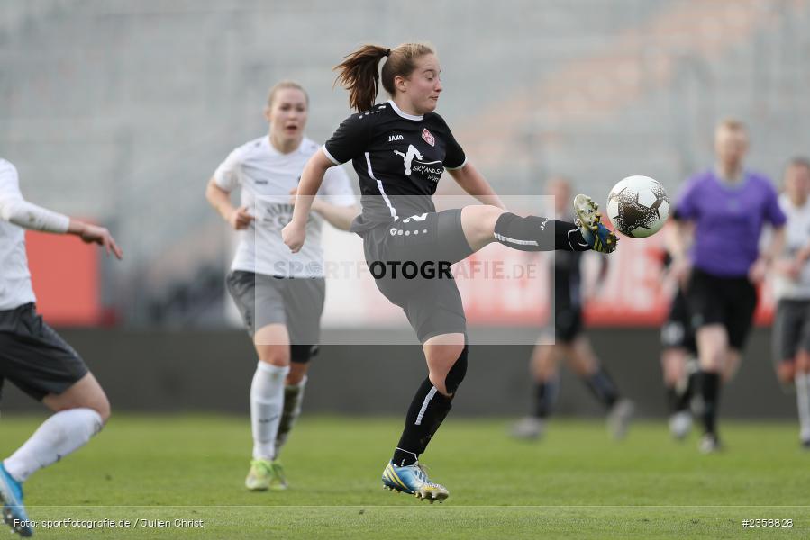 Franziska Simon, AKON Arena, Würzburg, 11.04.2023, sport, action, BFV, Fussball, BFV-Verbandspokal, Bayernliga, Regionalliga, FFC, FWK, 1. FFC Hof, FC Würzburger Kickers - Bild-ID: 2358828