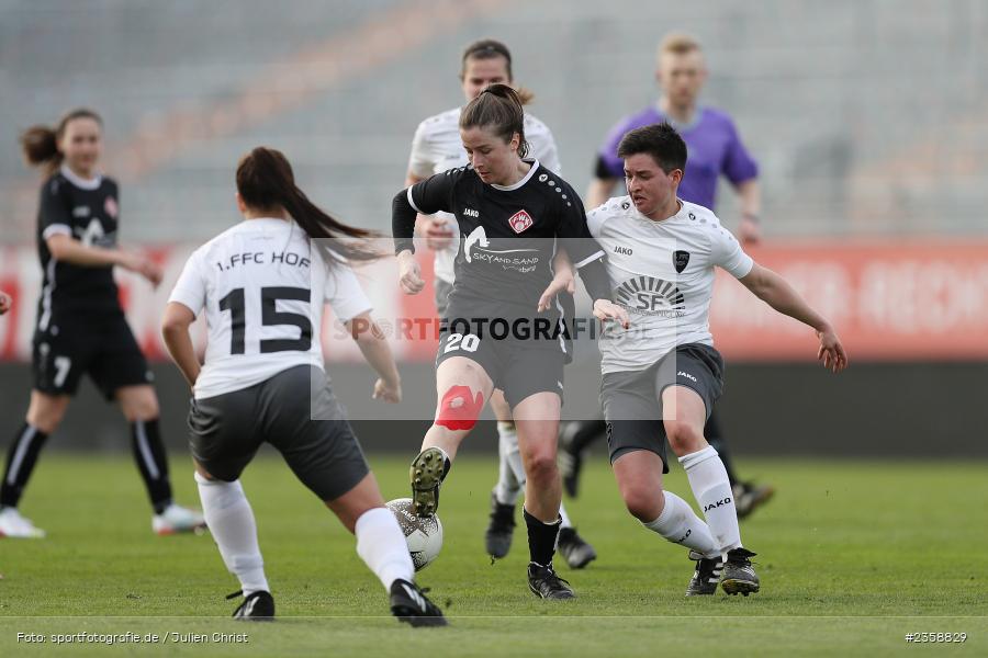 Nicole Kreußer, AKON Arena, Würzburg, 11.04.2023, sport, action, BFV, Fussball, BFV-Verbandspokal, Bayernliga, Regionalliga, FFC, FWK, 1. FFC Hof, FC Würzburger Kickers - Bild-ID: 2358829