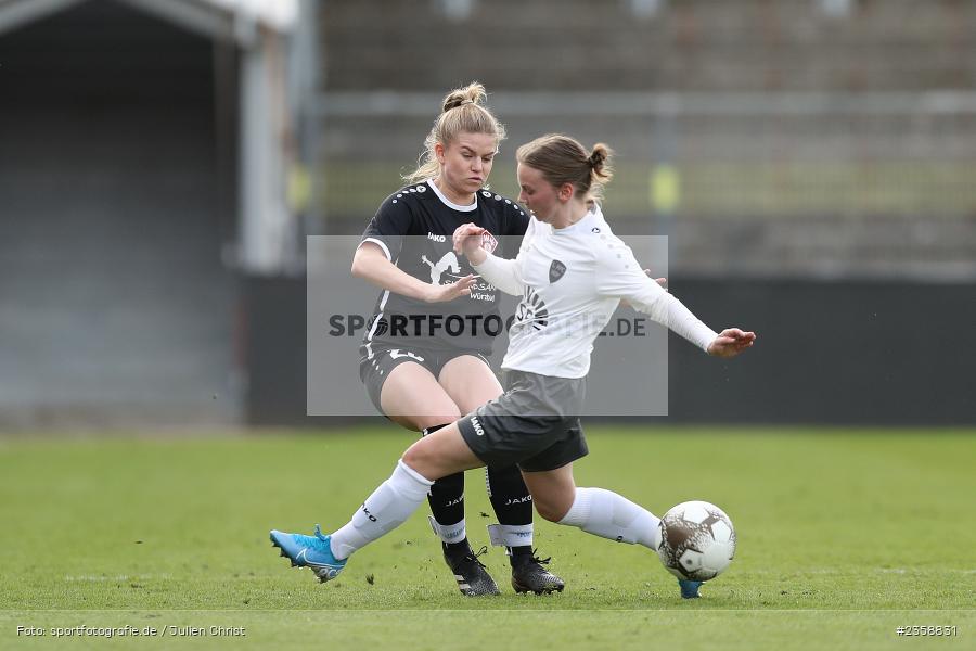 Ela Schlicker, AKON Arena, Würzburg, 11.04.2023, sport, action, BFV, Fussball, BFV-Verbandspokal, Bayernliga, Regionalliga, FFC, FWK, 1. FFC Hof, FC Würzburger Kickers - Bild-ID: 2358831