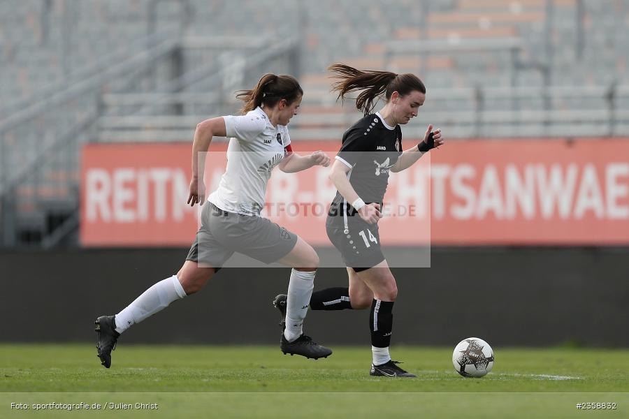 Lea Schrenk, AKON Arena, Würzburg, 11.04.2023, sport, action, BFV, Fussball, BFV-Verbandspokal, Bayernliga, Regionalliga, FFC, FWK, 1. FFC Hof, FC Würzburger Kickers - Bild-ID: 2358832