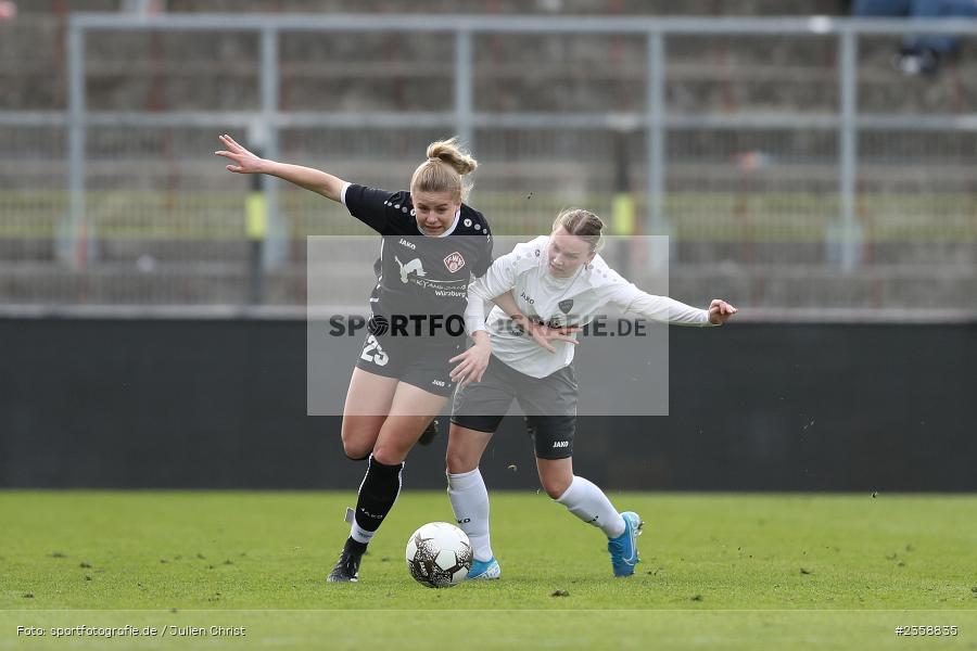 Ela Schlicker, AKON Arena, Würzburg, 11.04.2023, sport, action, BFV, Fussball, BFV-Verbandspokal, Bayernliga, Regionalliga, FFC, FWK, 1. FFC Hof, FC Würzburger Kickers - Bild-ID: 2358835