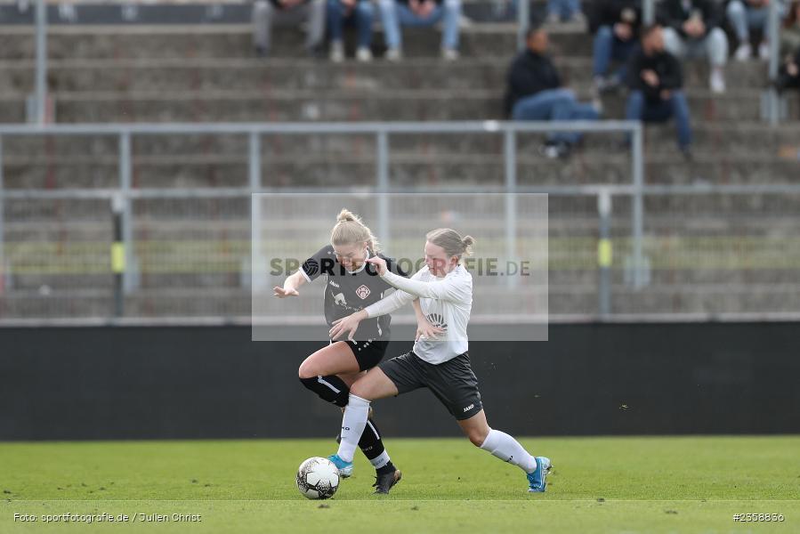 Ela Schlicker, AKON Arena, Würzburg, 11.04.2023, sport, action, BFV, Fussball, BFV-Verbandspokal, Bayernliga, Regionalliga, FFC, FWK, 1. FFC Hof, FC Würzburger Kickers - Bild-ID: 2358836
