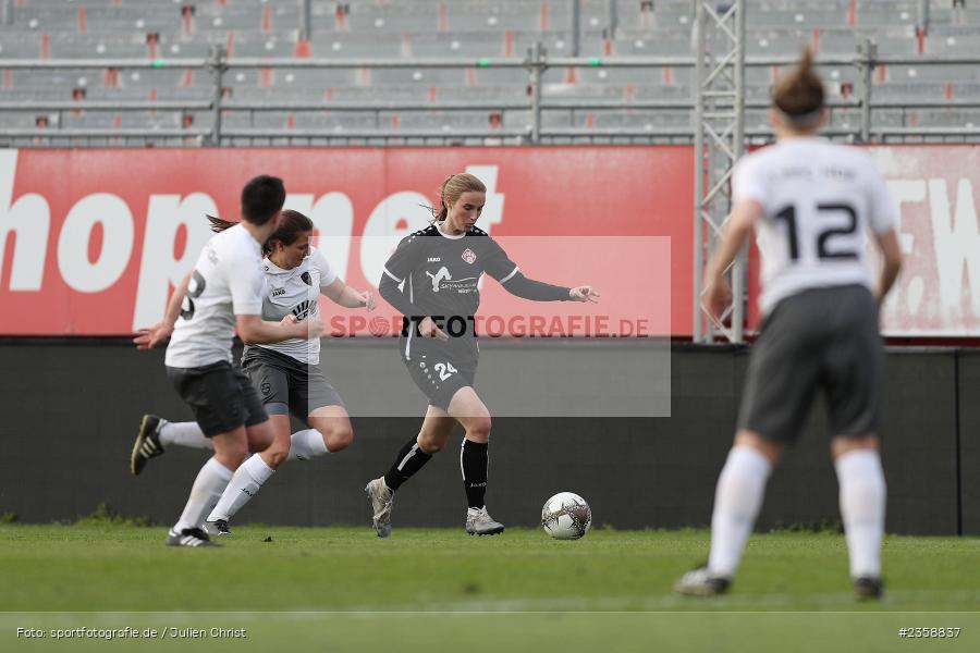 Laura Gerst, AKON Arena, Würzburg, 11.04.2023, sport, action, BFV, Fussball, BFV-Verbandspokal, Bayernliga, Regionalliga, FFC, FWK, 1. FFC Hof, FC Würzburger Kickers - Bild-ID: 2358837