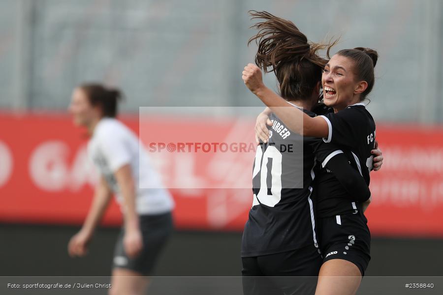 Sophia Klärle, AKON Arena, Würzburg, 11.04.2023, sport, action, BFV, Fussball, BFV-Verbandspokal, Bayernliga, Regionalliga, FFC, FWK, 1. FFC Hof, FC Würzburger Kickers - Bild-ID: 2358840
