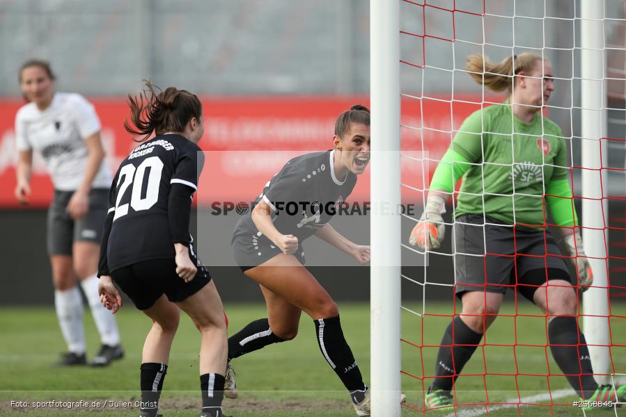 Sophia Klärle, AKON Arena, Würzburg, 11.04.2023, sport, action, BFV, Fussball, BFV-Verbandspokal, Bayernliga, Regionalliga, FFC, FWK, 1. FFC Hof, FC Würzburger Kickers - Bild-ID: 2358845