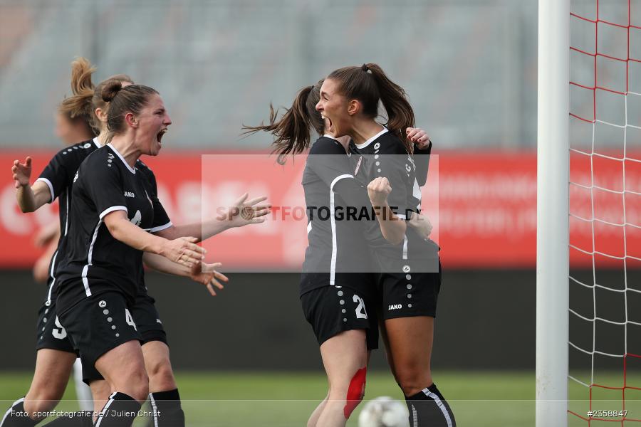 Sophia Klärle, AKON Arena, Würzburg, 11.04.2023, sport, action, BFV, Fussball, BFV-Verbandspokal, Bayernliga, Regionalliga, FFC, FWK, 1. FFC Hof, FC Würzburger Kickers - Bild-ID: 2358847