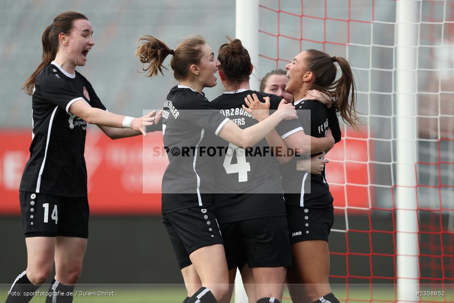 Sophia Klärle, AKON Arena, Würzburg, 11.04.2023, sport, action, BFV, Fussball, BFV-Verbandspokal, Bayernliga, Regionalliga, FFC, FWK, 1. FFC Hof, FC Würzburger Kickers - Bild-ID: 2358852