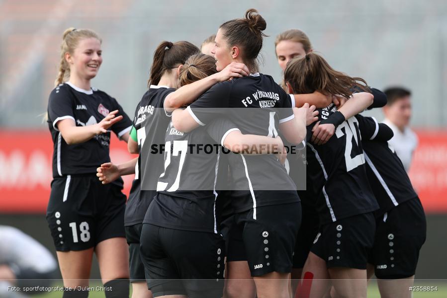 AKON Arena, Würzburg, 11.04.2023, sport, action, BFV, Fussball, BFV-Verbandspokal, Bayernliga, Regionalliga, FFC, FWK, 1. FFC Hof, FC Würzburger Kickers - Bild-ID: 2358854
