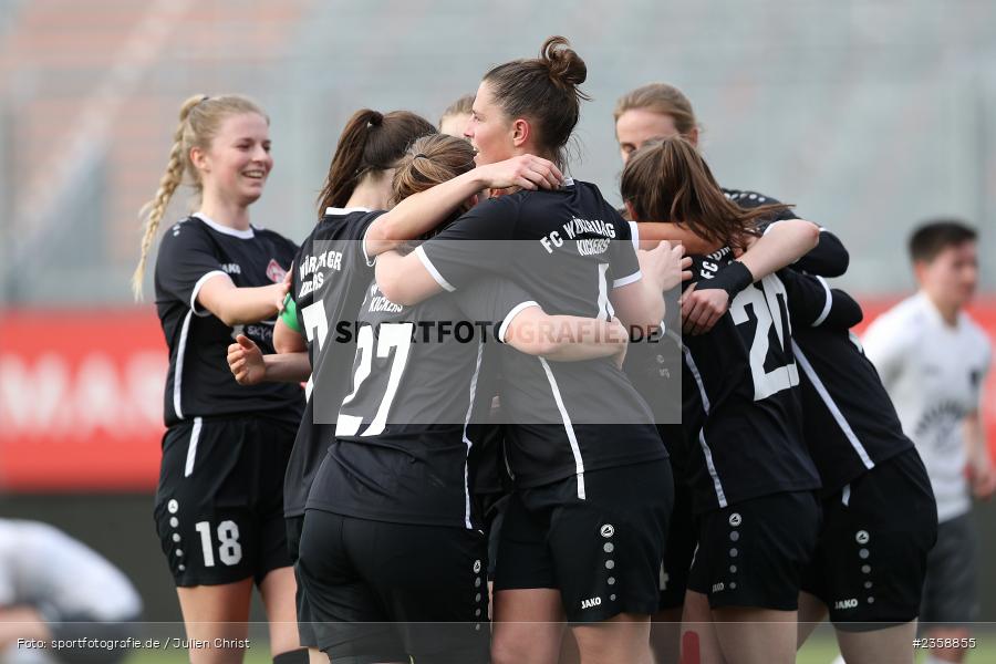 AKON Arena, Würzburg, 11.04.2023, sport, action, BFV, Fussball, BFV-Verbandspokal, Bayernliga, Regionalliga, FFC, FWK, 1. FFC Hof, FC Würzburger Kickers - Bild-ID: 2358855
