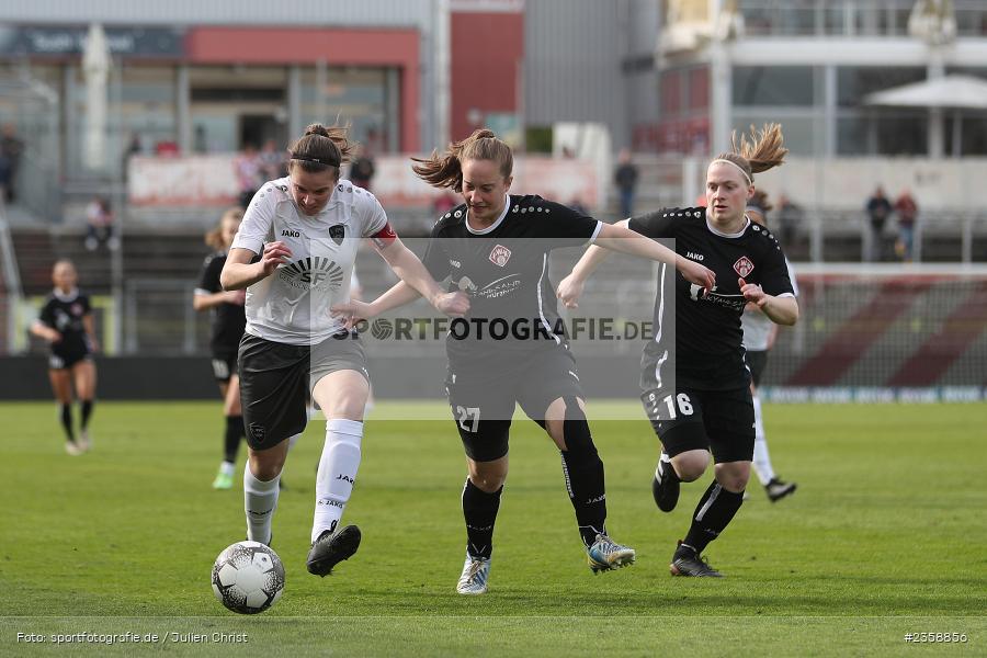 Isabell Kastner, AKON Arena, Würzburg, 11.04.2023, sport, action, BFV, Fussball, BFV-Verbandspokal, Bayernliga, Regionalliga, FFC, FWK, 1. FFC Hof, FC Würzburger Kickers - Bild-ID: 2358856
