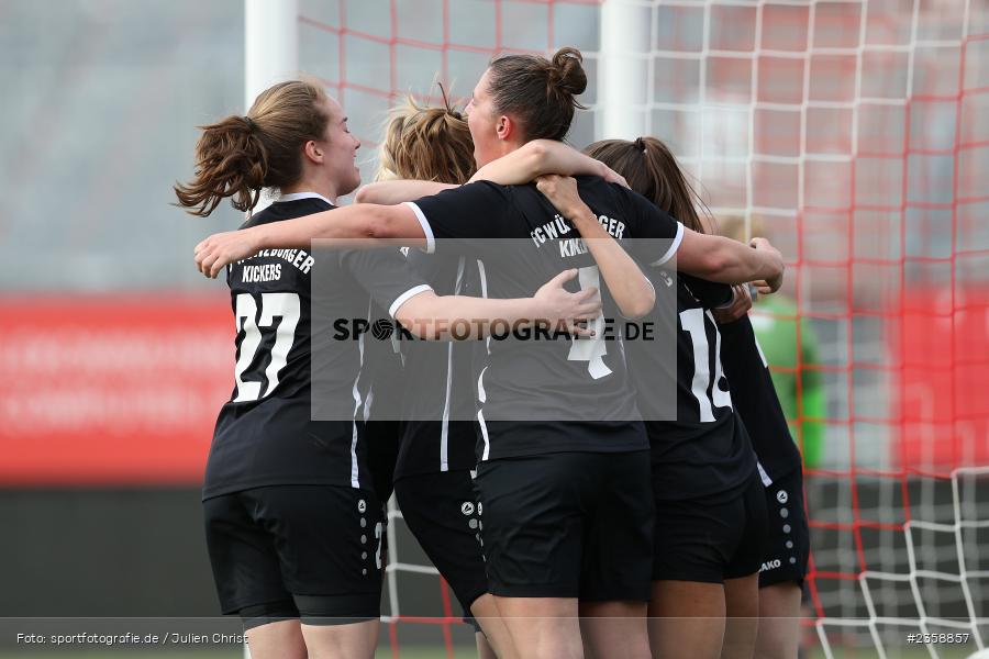 Sophia Klärle, AKON Arena, Würzburg, 11.04.2023, sport, action, BFV, Fussball, BFV-Verbandspokal, Bayernliga, Regionalliga, FFC, FWK, 1. FFC Hof, FC Würzburger Kickers - Bild-ID: 2358857